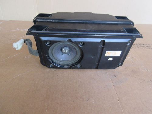 98 bmw z3 m roadster e36 harman kardon hk subwoofer oem 65138400106 #1000