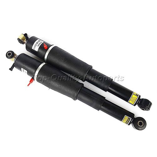 2pcs rear air ride suspension shocks fit for chevy gmc &amp; cadillac suv -- new