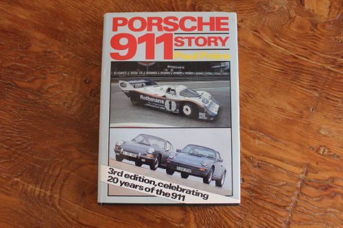 Porsche 911 story, by paul frere;  technical specs, detailed history