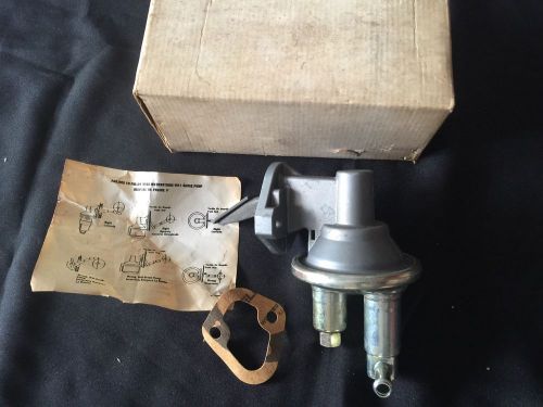 Nos ford fuel pump 1972 1973 1974 part: 40957 mercury edsel thunderbird mustang