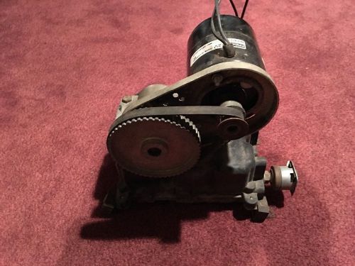 12 volt marine fasco belt driven high pressure water pump