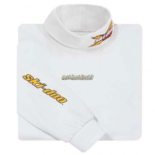 Ski-doo  teen x-team turtleneck - white