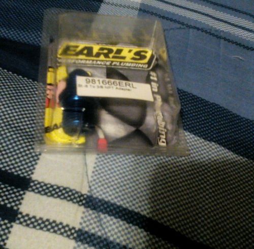 Earls performance 981666erl