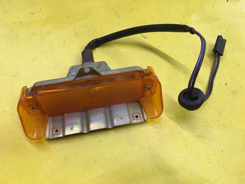 Nos 1967 chevy impala caprice parking light assembly gm  lamp delco guide