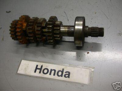 1975 honda cr125 cr 125 transmission lay shaft