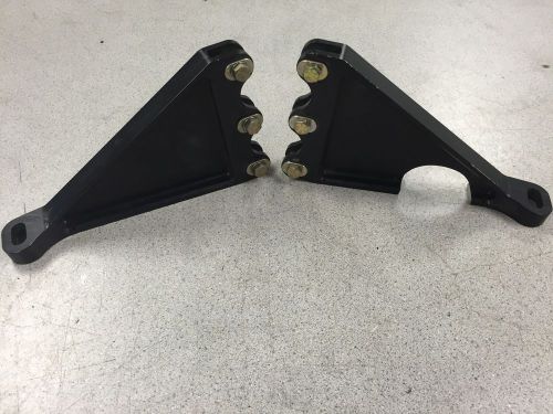 Nascar billet aluminum rear bellhousing motor mounts