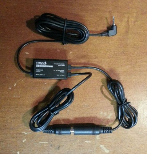 Sirius satellite radio tuner fm direct adapter for vehicle (model # fmda25)