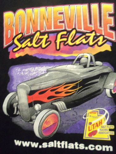 Utah bonneville salt flats racing graphic t shirt s