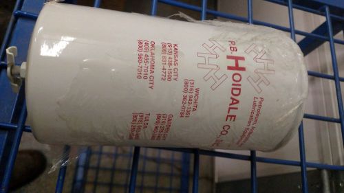 P.b hoidale co filter element 10 micron w/ drain vale 3/4 flow