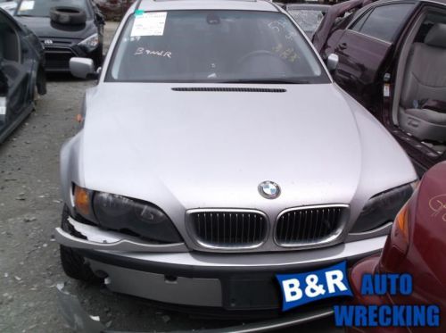 Steering gear/rack power rack and pinion convertible fits 02-06 bmw 325i 9252372