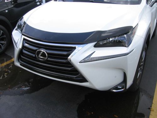 2015-2016 lexus nx200/300h hood bug deflector