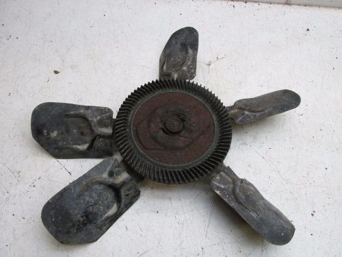 70-81 camaro 17 3/4 inch clutch radiator cooling fan 5 blade