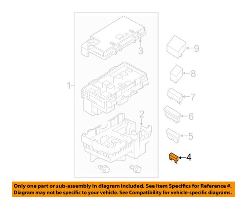 Chrysler oem-fuse 68217127aa