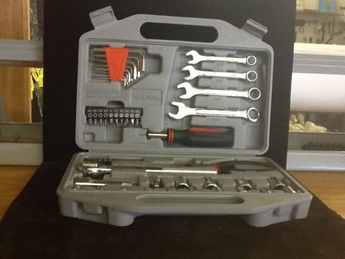 Allied tools & equipment set of 55 tool kit saab 900 bmw 325ci 49026