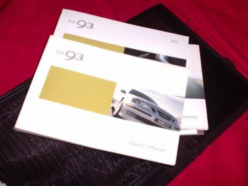 2005 saab 93 owners manual