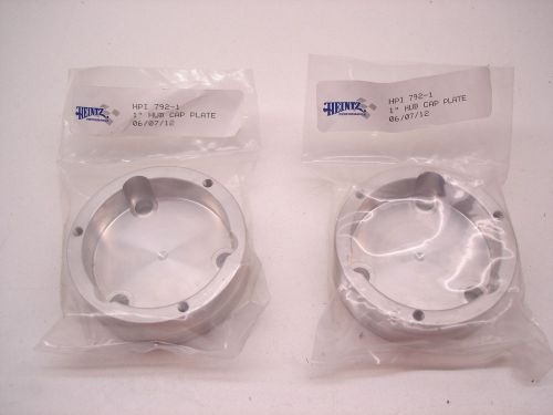 2 new nascar ford 9&#034; super speedway hub rear end drive plate axle caps retainers