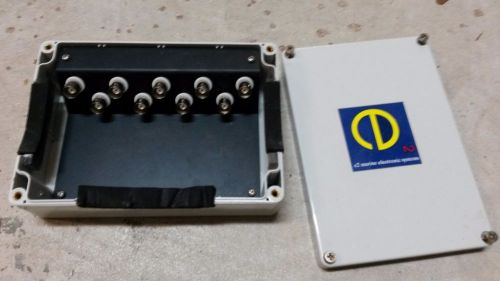 9 position bnc connector junction box for ockam