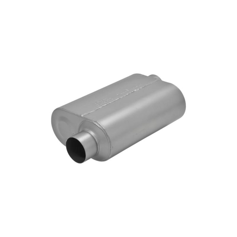 Flowmaster super 40 muffler 409s - 3.00 offset in / 3.00 offset out - aggressive