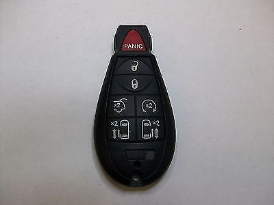 Mopar genuine parts new dodge 56046709ae factory key fob keyless entry remote