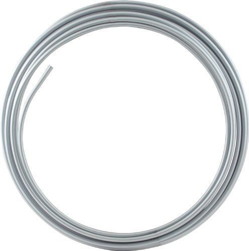 Allstar all48326 25&#039; 1/4&#034; zinc coated steel coiled tubing brake line