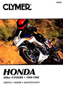1984 to 1986 honda vf500f interceptor motorcycle service manual -vf 500 f
