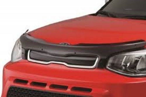 New 2014 - 2015 kia soul hood air and bug deflector pn:b2024-adu10