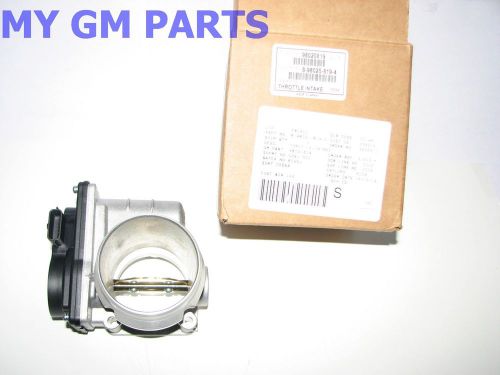 Gm oem-throttle body 98020819