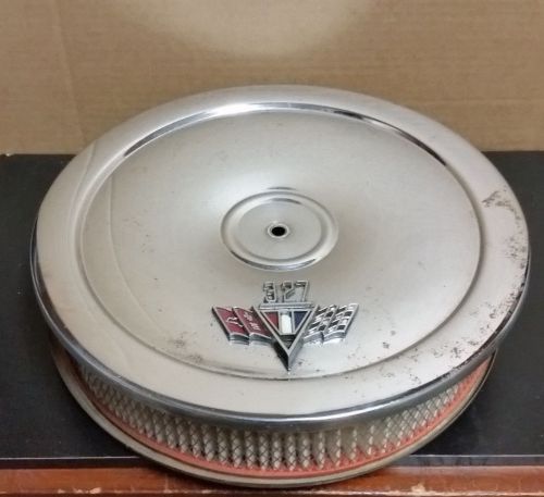 Vintage chevy 327 air cleaner