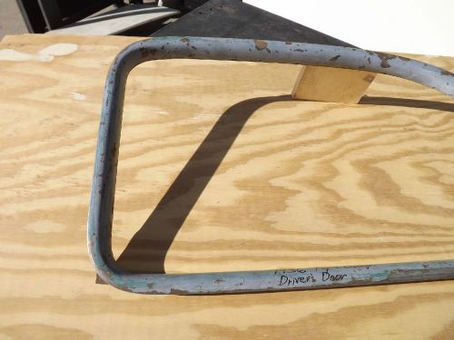 1936 dodge plymouth drivers window molding garnish desoto chrysler 1935? solid