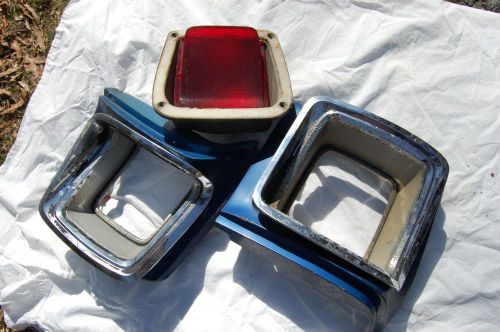 Mopar 1969 plymouth gtx sport satellite tail light assembly