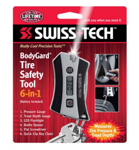 Swiss+tech bodygard tire safety tool 6-in-1