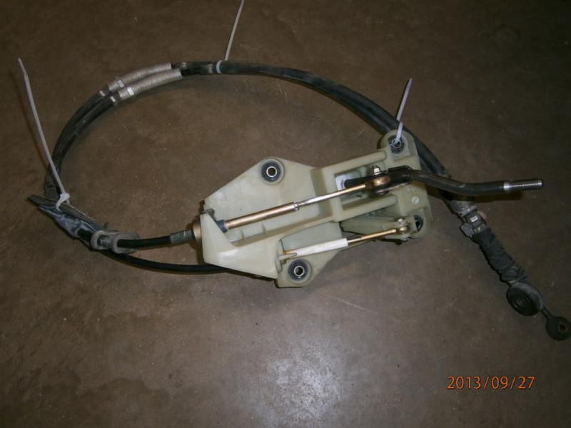 99 honda prelude shift assembly w/cable/a78