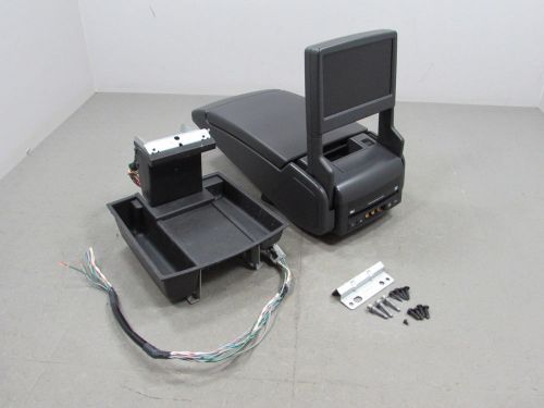 05-07 charger magnum 300 rear seat console dvd video screen player system oem a