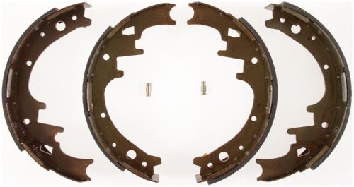 Drum brake shoe-relined rear,front bendix rs445