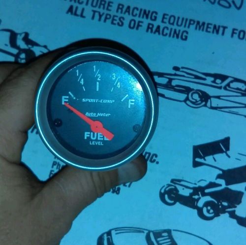 Autometer fuel level gauge sport comp
