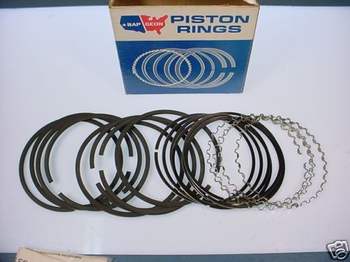 Chrysler arrow &amp; dodge colt challenger new piston rings