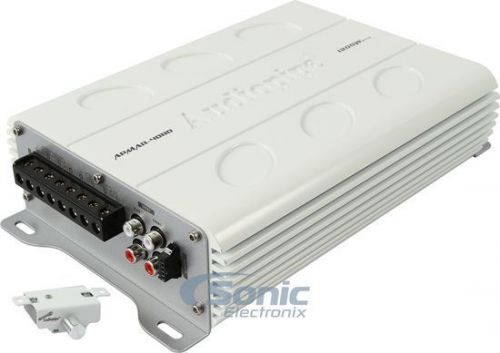 Audiopipe apmar-4080 1200w 4 channel boat amp apmr series mini marine amplifier