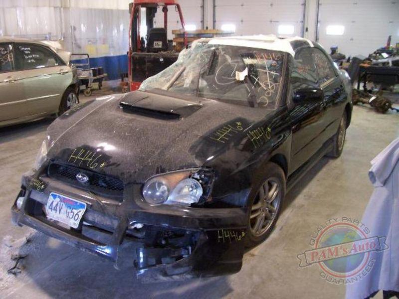 Front door glass impreza 905816 02 03 04 05 06 07 lft frnt tint-ma25