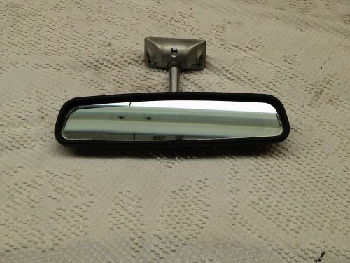 1970-71 cuda mopar e-body hard top rear view mirror original equipment nice !