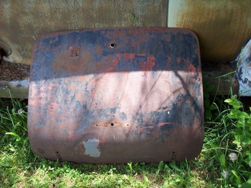 1937 chevrolet  deck lid trunk oem