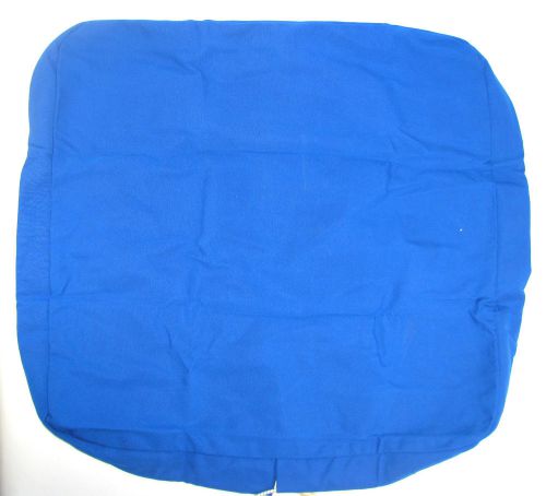 Bomar sunbrella fabric hatch cover blue 20&#034; x 20&#034; x 1-1/2&#034; marine boat sailboat