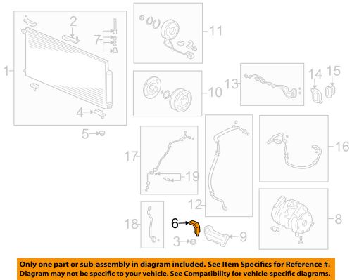 A/c condenser, compressor lines-condenser assembly mount bracket right