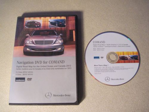 2013 mercedes navigation dvd update s class cl class bq6460296 a2218270965