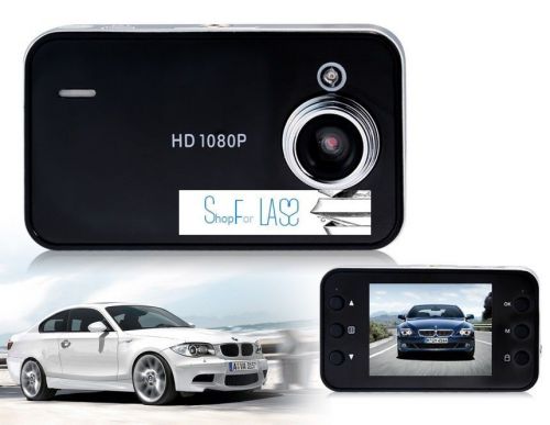 Hd1080p car dvr camera video recorder dash cam with night vision 170° wide angle