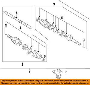 Nissan oem 14-15 juke-front support 397803yw0a