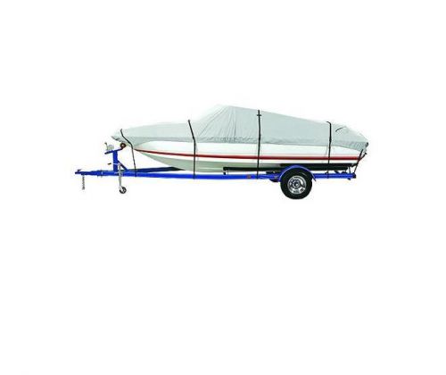 Harbor master 600-denier polyester boat cover, gray