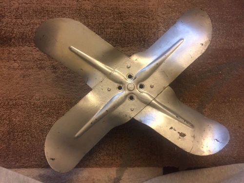 1965-1966 ford mustang engine fan 17&#034; including 2 7/8&#034; spacer