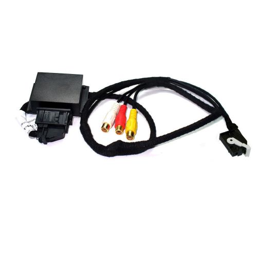 Rear- seat entertainment by interface -. vw with rns510 o tv, rear view camera 3