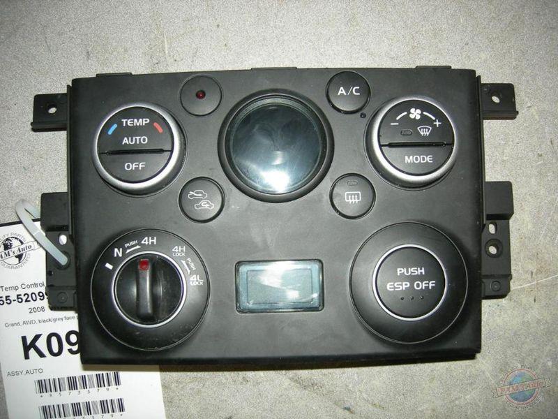 Temperature control vitara 1098680 07 08 assy auto