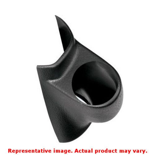 Auto meter 20413 single gauge pod black 2-1/16&#034; (52.4mm) fits:honda 1992 - 1995